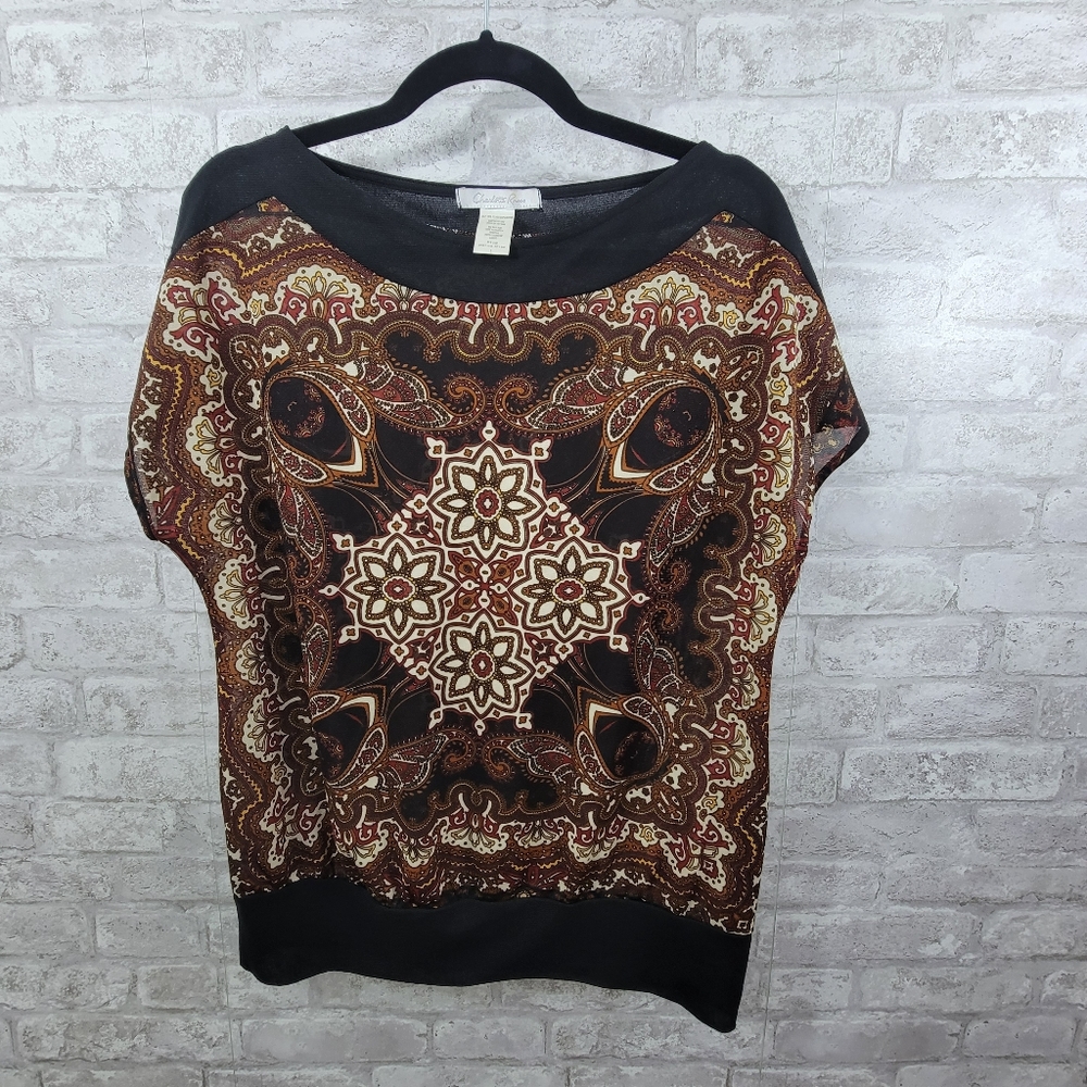 Charlotte Russe top women's large